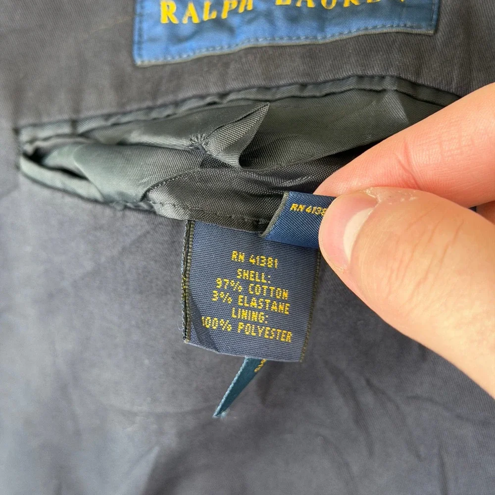 Polo Ralph Lauren measurements pit